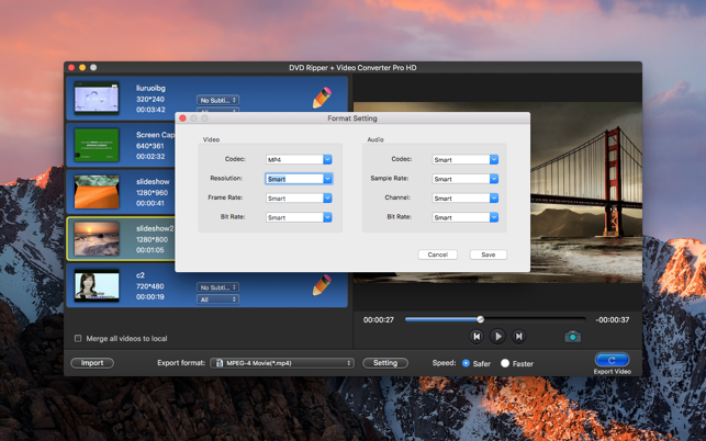 DVD Ripper + Video Converter Pro HD(圖3)-速報App