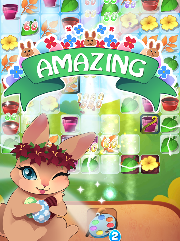 Easter Egg Games Surprise Eggs Match 3 Puzzle Game