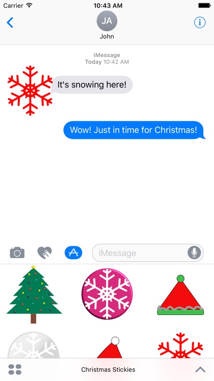 Christmas Stickies screenshot-3