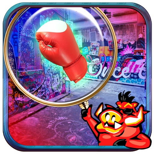Hidden Object Games Fist Fight icon