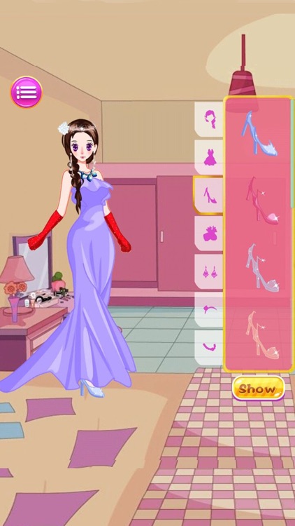 Prom Dressup - Girls Makeup & Kids Games