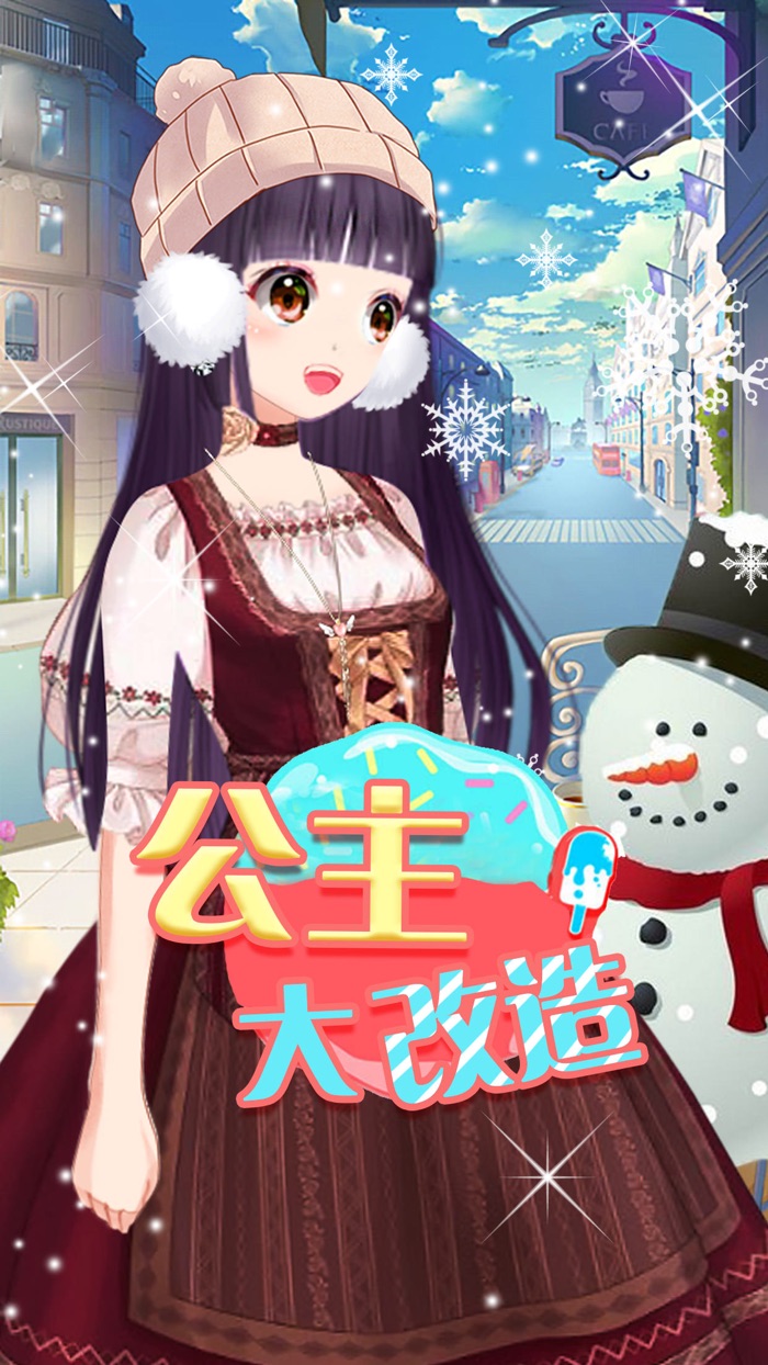 Princess makeover - Miss Beauty Queen Salon