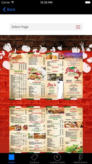 Joe's NY Style Pizza Tonawanda(圖2)-速報App