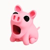 Cute Rosa Pig Animated Stickers