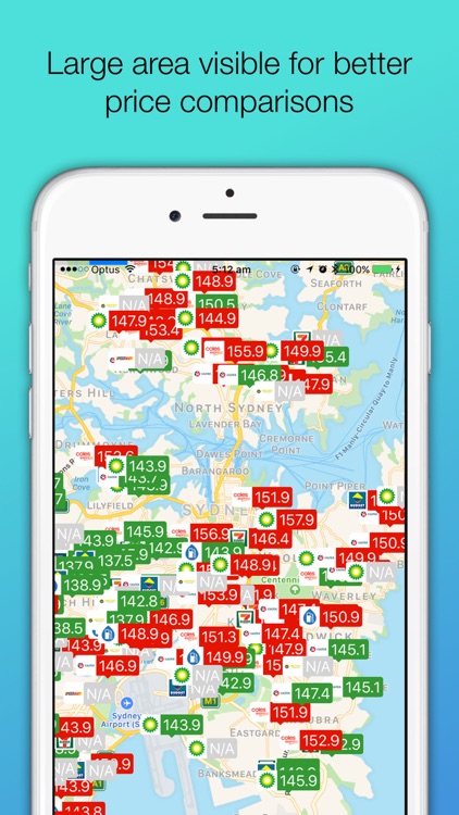 NSW FuelView - Fuel Prices Map screenshot-3