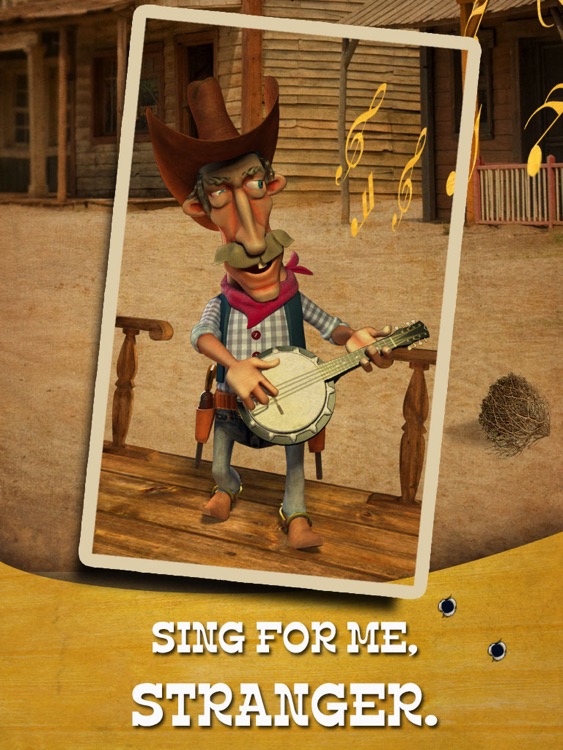 Talking Cowboy HD Pro screenshot-3