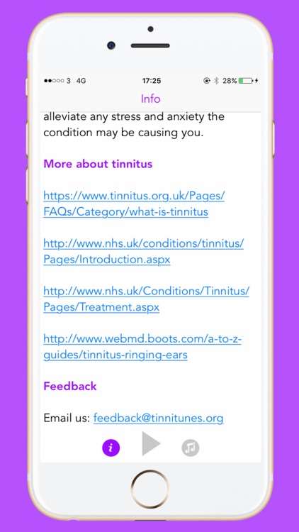 Tinnitunes - Tinnitus Relief Music App screenshot-3