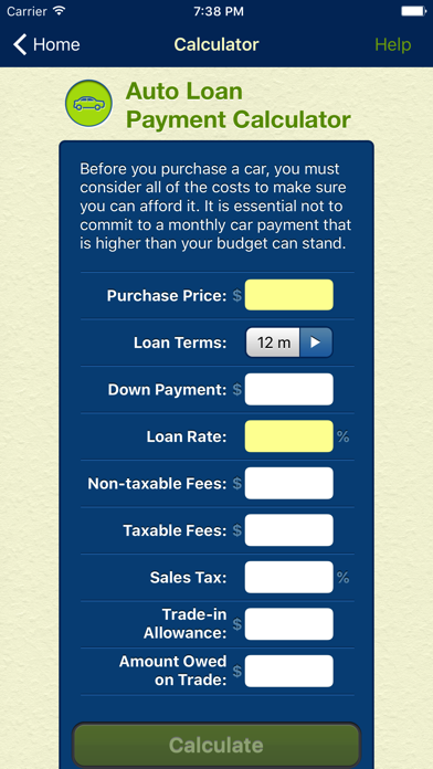 How to cancel & delete Financial Literacy Calculators from iphone & ipad 2