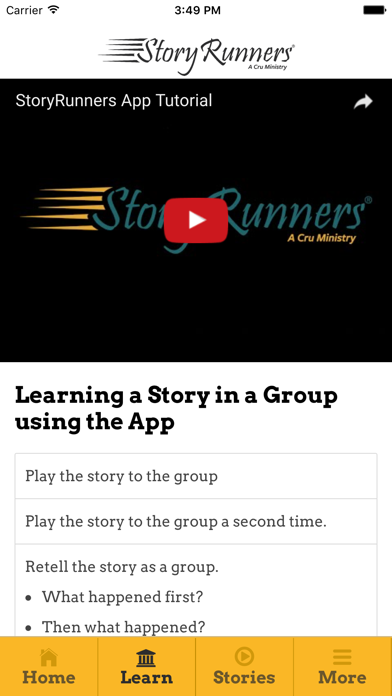 How to cancel & delete StoryRunners from iphone & ipad 3