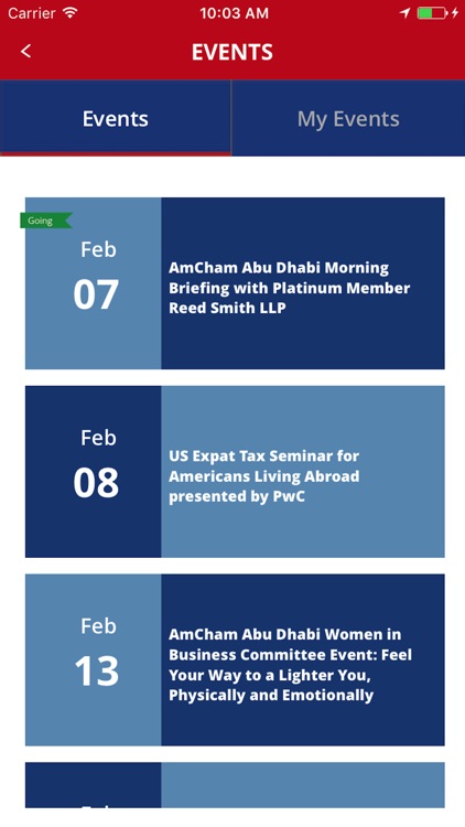 AmCham Abu Dhabi screenshot-4