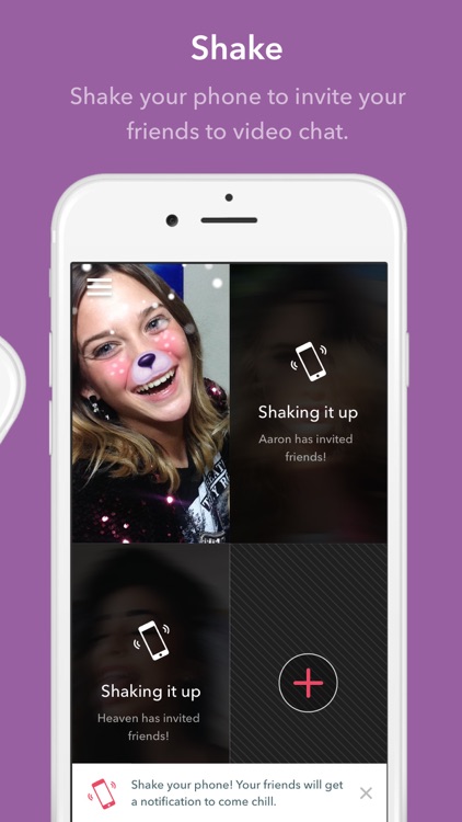 Flurry - Messaging and Group Video Chat