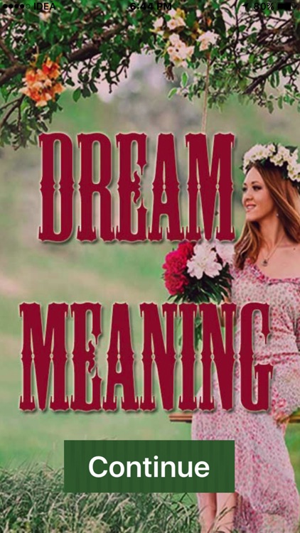 Dream Meaning - Sapno Ka Matlab