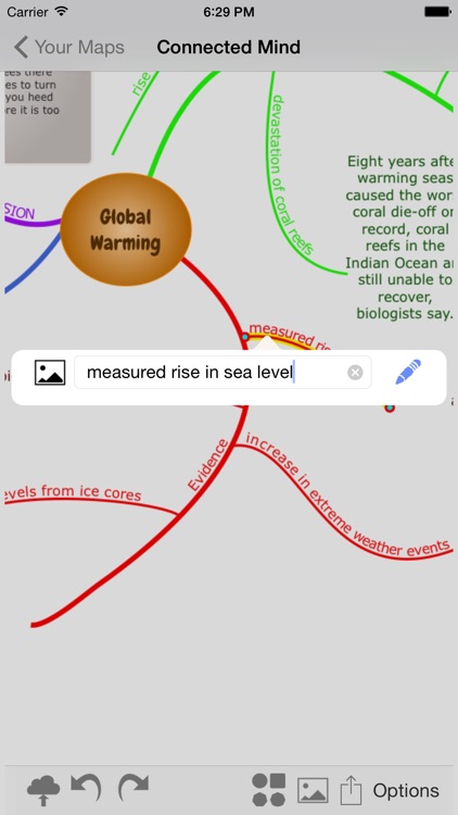 Connected Mind (mind mapping)