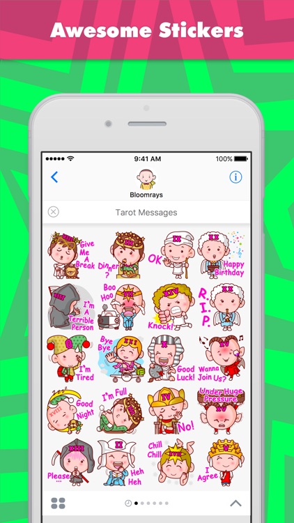 Tarot Messages stickers by Bloomray