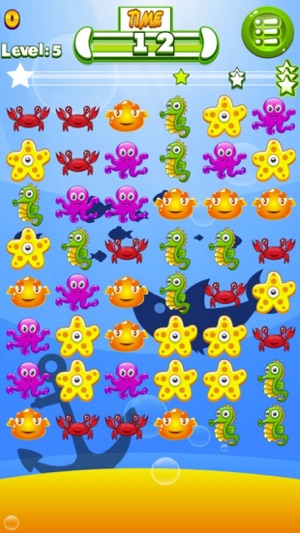 SEA Match Puzzle Game - Underwater World(圖2)-速報App