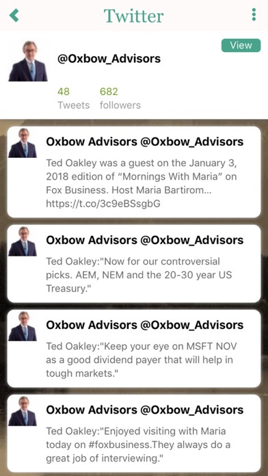 Oxbow Advisors screenshot 4