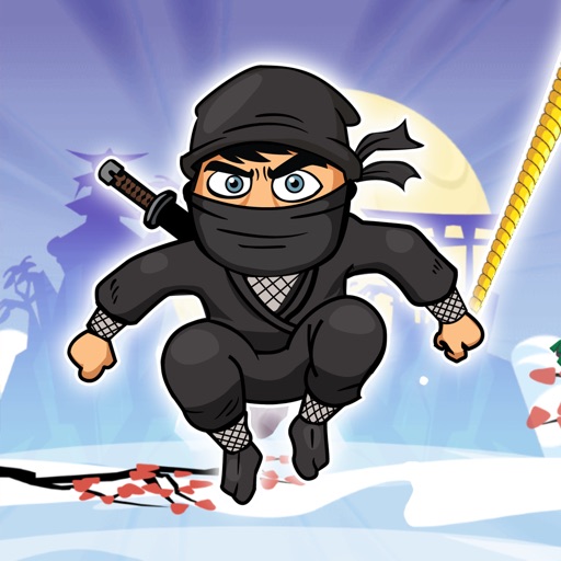 Super Ninja - Swing Adventure: Tight Rope And Fly Icon