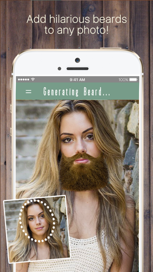 Beard Me Booth: Camera effects add beards to pics!(圖1)-速報App