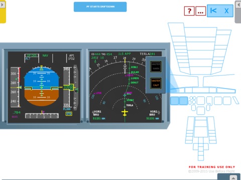 A330 Trainer by Use Before Flight (A330 EISII GE) screenshot 3