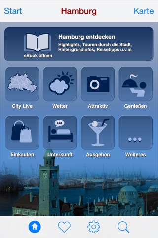 Hamburg Reiseführer MM-City Individuell screenshot 2