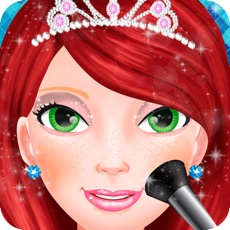 Activities of Princess Beauty Makeup Salon Game