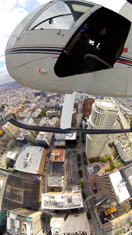 VR Los Angeles Helicopter - Virtual Reality 360