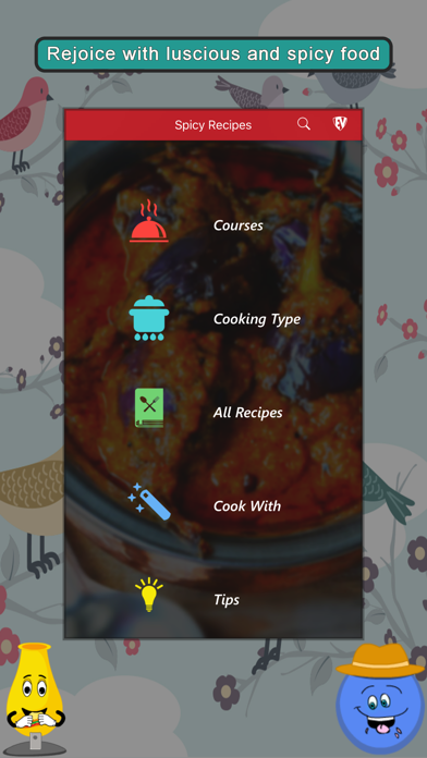 How to cancel & delete Spicy Recipes SMART Cookbook from iphone & ipad 1