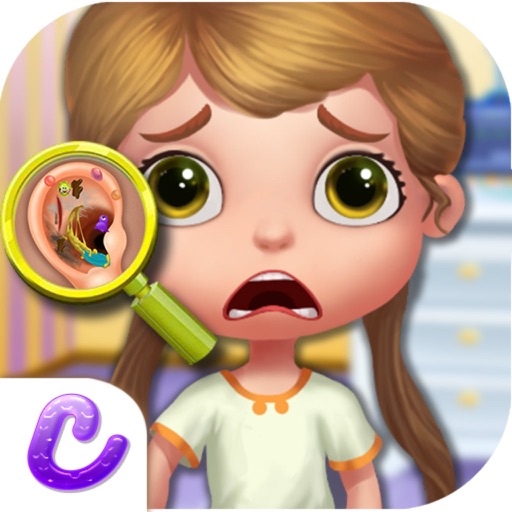 Sugary Baby's Ear Doctor-Kids Salon Care iOS App