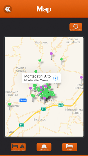 Montecatini Terme Travel Guide(圖4)-速報App