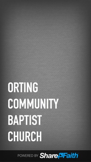 Orting Community Baptist