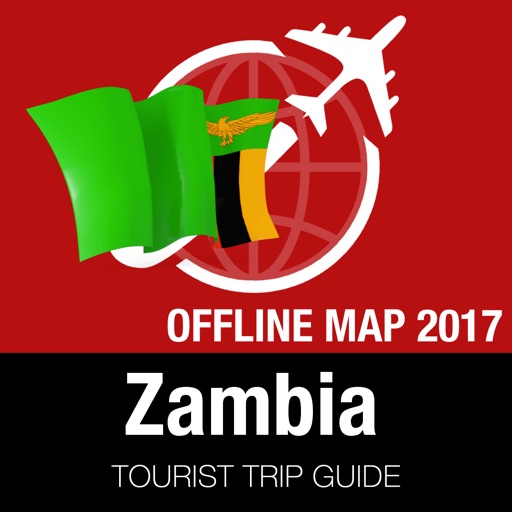 Zambia Tourist Guide + Offline Map icon