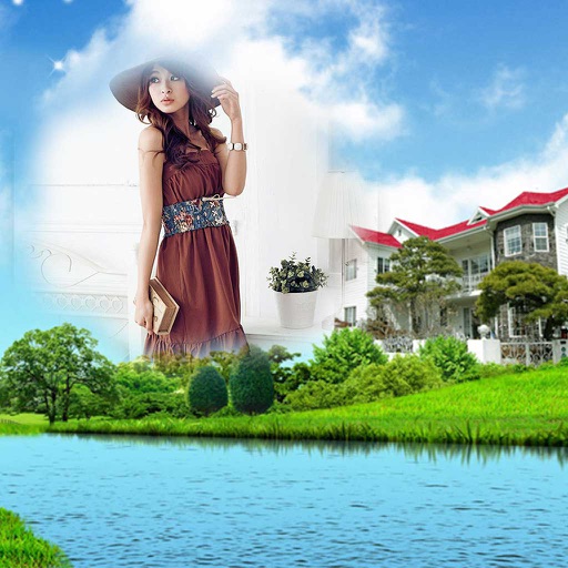 Nature Photo Frame Best Photo Frame Editor by Kaushik Godhani