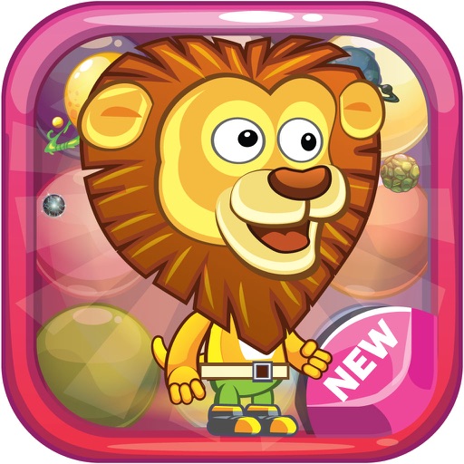 Lion Jumpping Run iOS App
