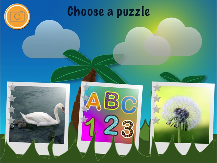 Puzzle Stars - jigsaw puzzles from your photos