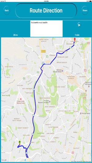 Jerusalem Israel Offline City Map Navigation Guide(圖5)-速報App