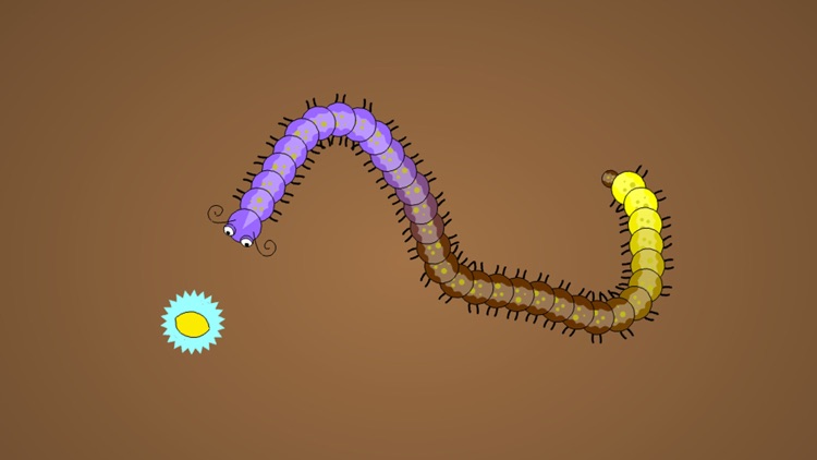 Very Hungry Worm for Kids - Learn colors & fruits screenshot-3