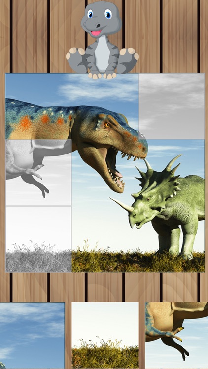 The Dinosaurs Puzzles screenshot-3