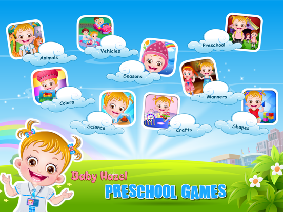 Baby Hazel Preschool Games для iPad