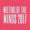 Meeting of the Minds 2017 - Carnegie Mellon Univ.