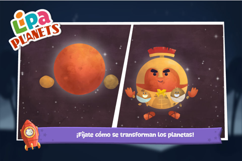 Lipa Planets: The Book screenshot 3