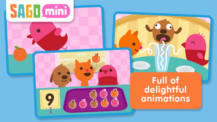 Sago Mini Pet Cafe screenshot-4