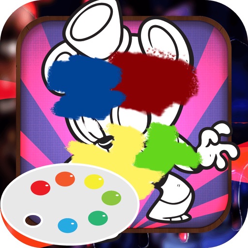 Color Book Game: for fnaf Icon