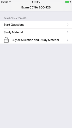 CCNA 200-125 Cisco Exam 2017 Offline(圖1)-速報App
