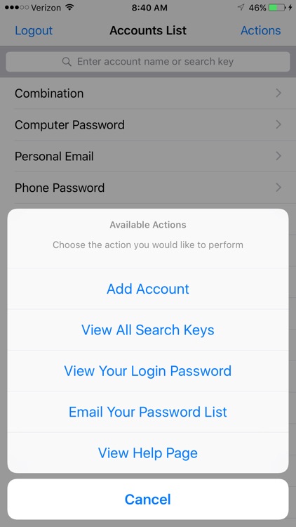 Simple Password Protector Lite