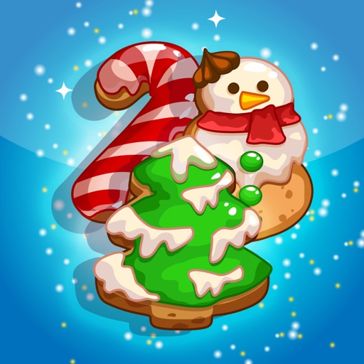 Christmas Winter Mania - Free Match 3 Puzzle Icon