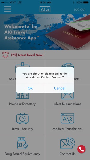 AIG Travel Assistance(圖1)-速報App