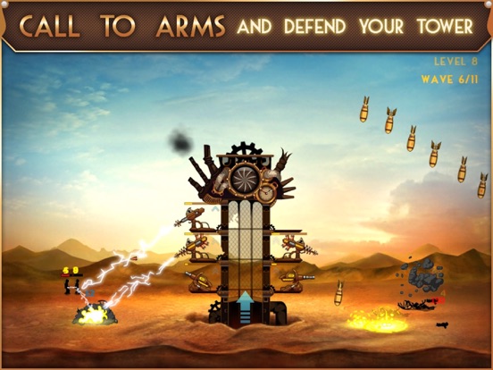 Steampunk Tower для iPad