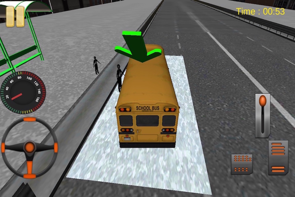 School Bus 3D Simulator: Best School Bus Driving screenshot 3