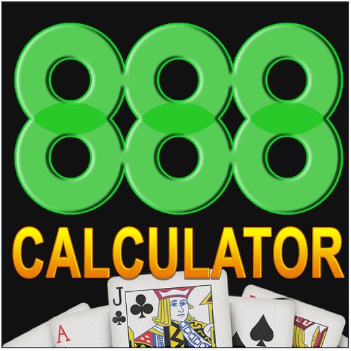 Blackjack Calculator for 888 Casino iOS App