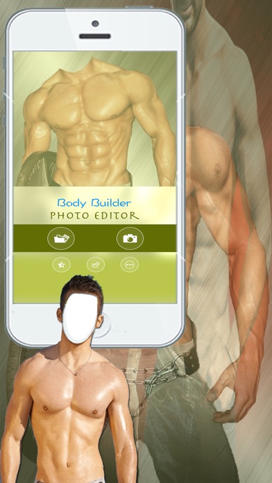 【图】Body Builder Photo Editor & Body Builder Maker(截图1) 【图】Body Builder Photo Editor & Body Builder Maker(截图1)